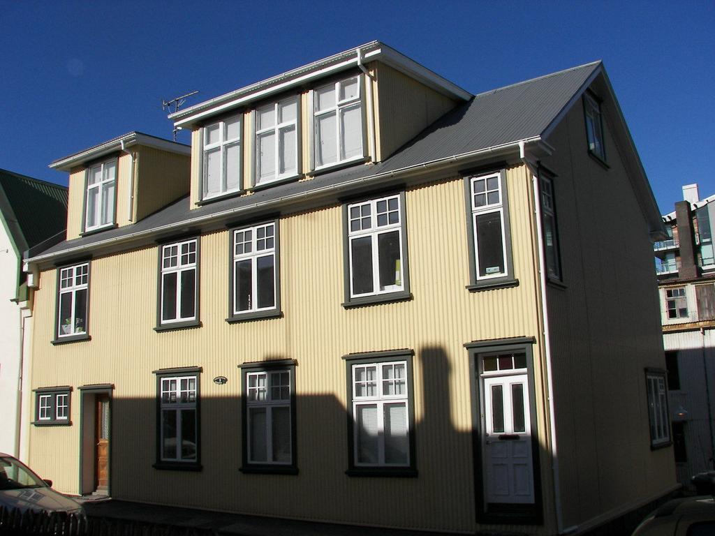 Reykjavik Residence Apartment Hotel Eksteriør billede